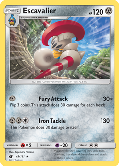 Escavalier - Pokémon TCG - MoxLand