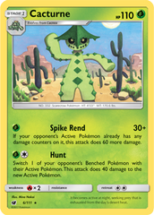 Cacturne - Pokémon TCG - MoxLand