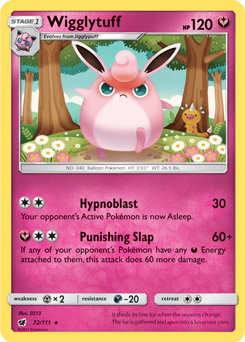 Wigglytuff - Pokémon TCG - MoxLand