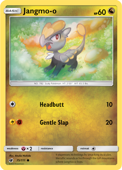 Jangmo-o - Pokémon TCG - MoxLand