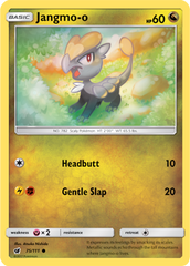 Jangmo-o - Pokémon TCG - MoxLand