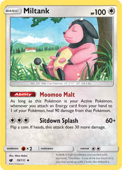 Miltank - Pokémon TCG - MoxLand