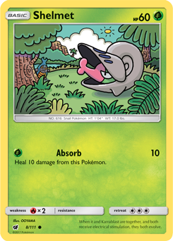 Shelmet - Pokémon TCG - MoxLand