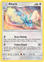 Altaria - Pokémon TCG - MoxLand