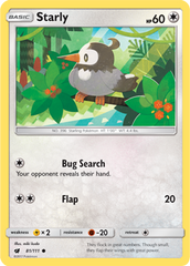 Starly - Pokémon TCG - MoxLand