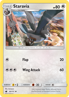 Staravia - Pokémon TCG - MoxLand