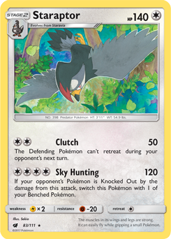 Staraptor - Pokémon TCG - MoxLand