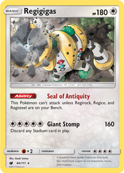 Regigigas - Pokémon TCG - MoxLand