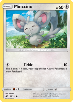 Minccino - Pokémon TCG - MoxLand