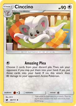 Cinccino - Pokémon TCG - MoxLand