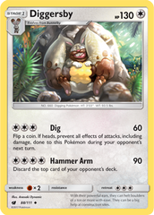 Diggersby - Pokémon TCG - MoxLand