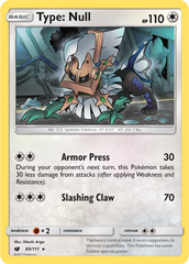 Type: Null - Pokémon TCG - MoxLand