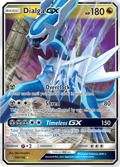 Dialga GX - Pokémon TCG - MoxLand