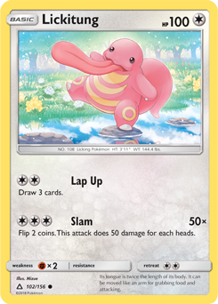 Lickitung - Pokémon TCG - MoxLand