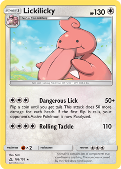 Lickilicky - Pokémon TCG - MoxLand