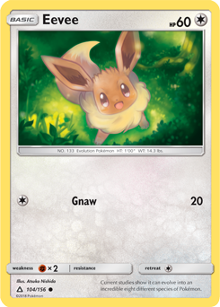 Eevee - Pokémon TCG - MoxLand