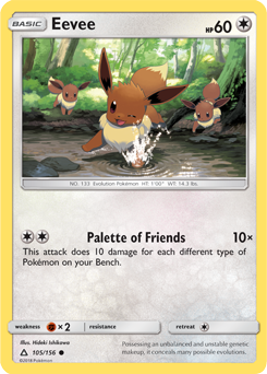 Eevee - Pokémon TCG - MoxLand