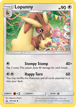 Lopunny - Pokémon TCG - MoxLand