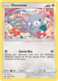 Glameow - Pokémon TCG - MoxLand