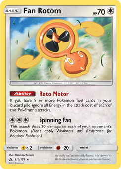 Fan Rotom - Pokémon TCG - MoxLand