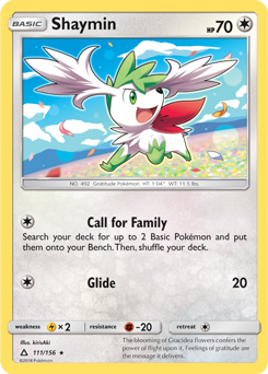 Shaymin - Pokémon TCG - MoxLand