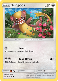 Yungoos - Pokémon TCG - MoxLand