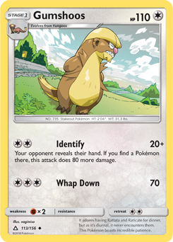 Gumshoos - Pokémon TCG - MoxLand