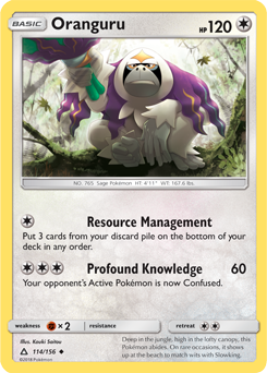 Oranguru - Pokémon TCG - MoxLand