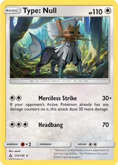 Type: Null - Pokémon TCG - MoxLand