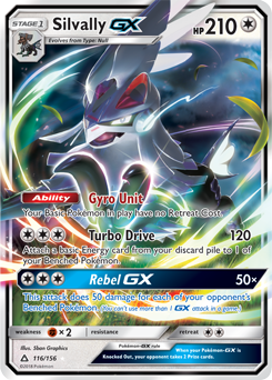 Silvally GX - Pokémon TCG - MoxLand