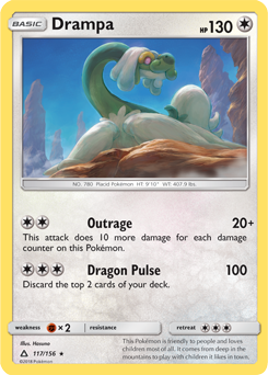 Drampa - Pokémon TCG - MoxLand