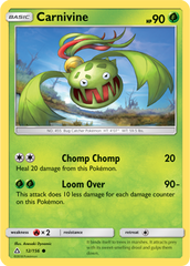 Carnivine - Pokémon TCG - MoxLand