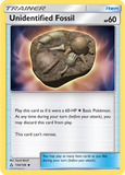 Fóssil Não Identificado - Pokémon TCG - MoxLand