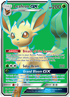 Leafeon GX - Pokémon TCG - MoxLand