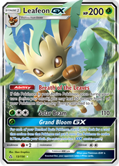 Leafeon GX - Pokémon TCG - MoxLand