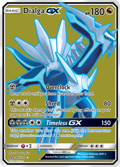 Dialga GX - Pokémon TCG - MoxLand