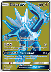 Dialga GX - Pokémon TCG - MoxLand