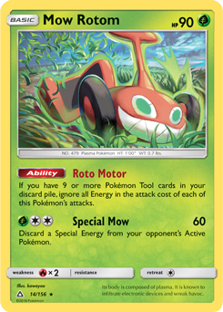 Mow Rotom - Pokémon TCG - MoxLand