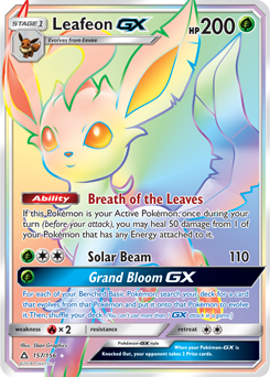 Leafeon GX - Pokémon TCG - MoxLand