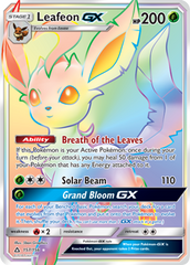 Leafeon GX - Pokémon TCG - MoxLand