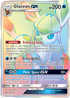 Glaceon GX - Pokémon TCG - MoxLand