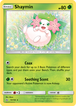 Shaymin - Pokémon TCG - MoxLand