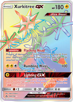 Xurkitree GX - Pokémon TCG - MoxLand