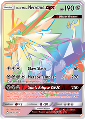 Dusk Mane Necrozma GX - Pokémon TCG - MoxLand