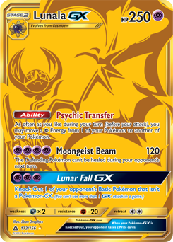 Lunala GX - Pokémon TCG - MoxLand