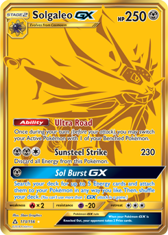 Solgaleo GX - Pokémon TCG - MoxLand