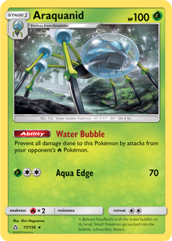 Araquanid - Pokémon TCG - MoxLand