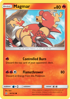 Magmar - Pokémon TCG - MoxLand