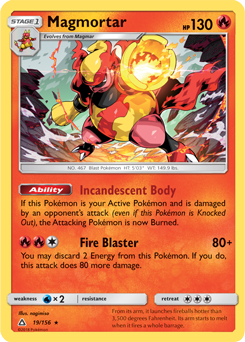 Magmortar - Pokémon TCG - MoxLand