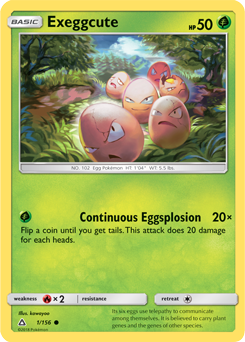 Exeggcute - Pokémon TCG - MoxLand